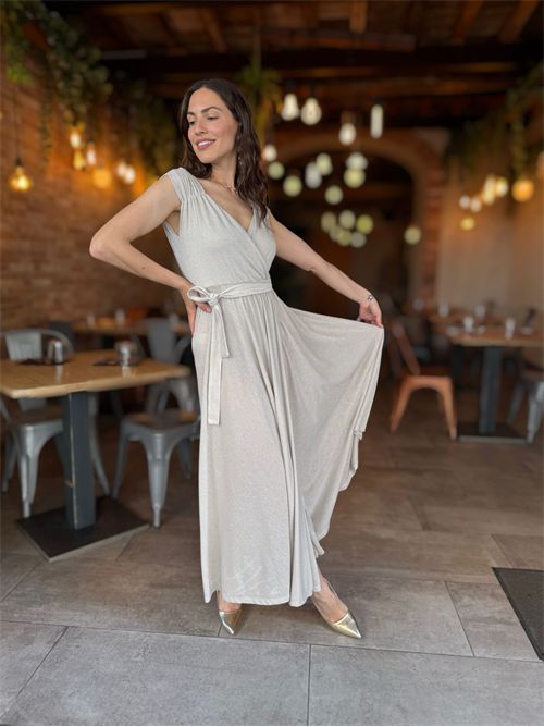abito lurex fiocco MARELLA EMME | EMMROLLIOPLATINO